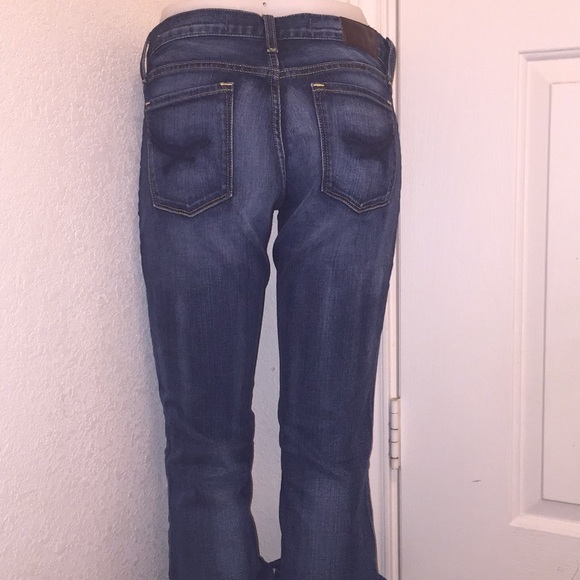 New York & Company Flare Jeans - Picture 2 of 8